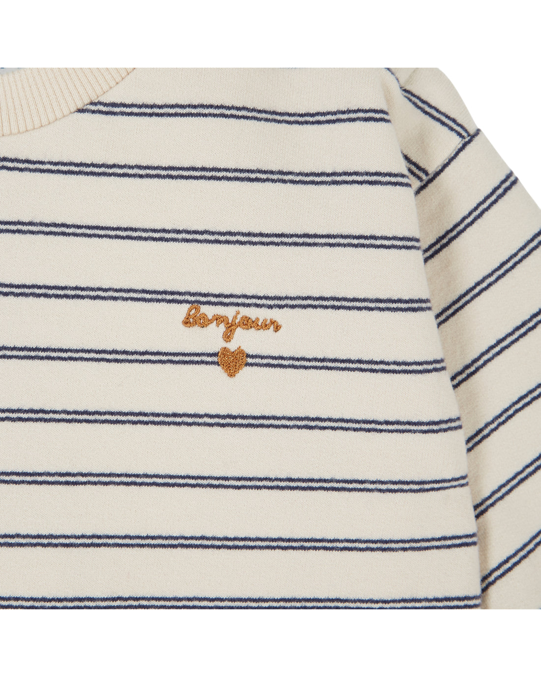Duffle Sailor Striped Jumpsuit - Pinstripe