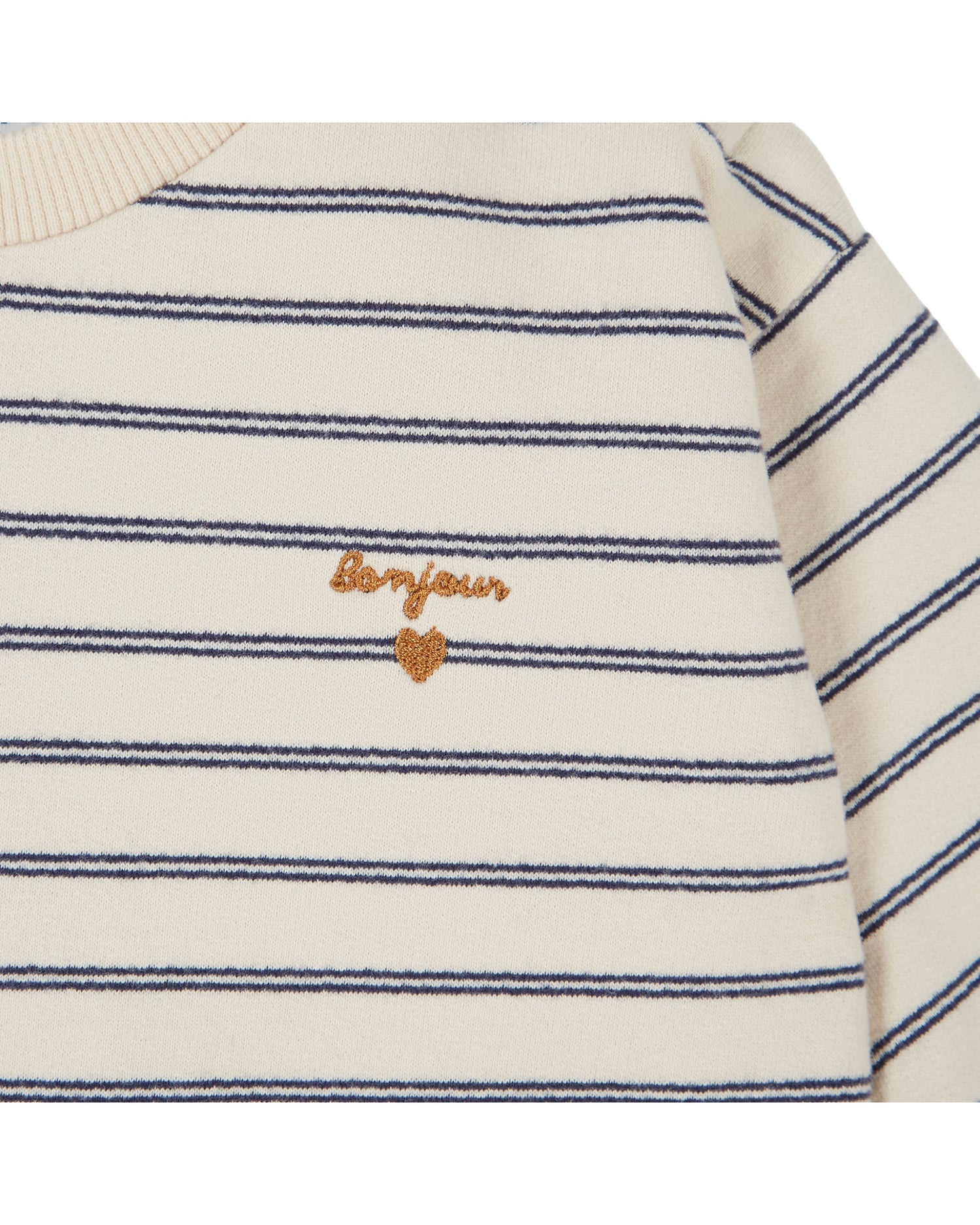 Duffle Sailor Striped Jumpsuit - Pinstripe