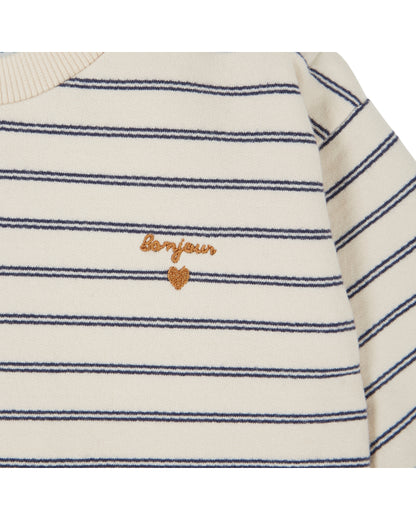 Duffle Sailor Striped Jumpsuit - Pinstripe