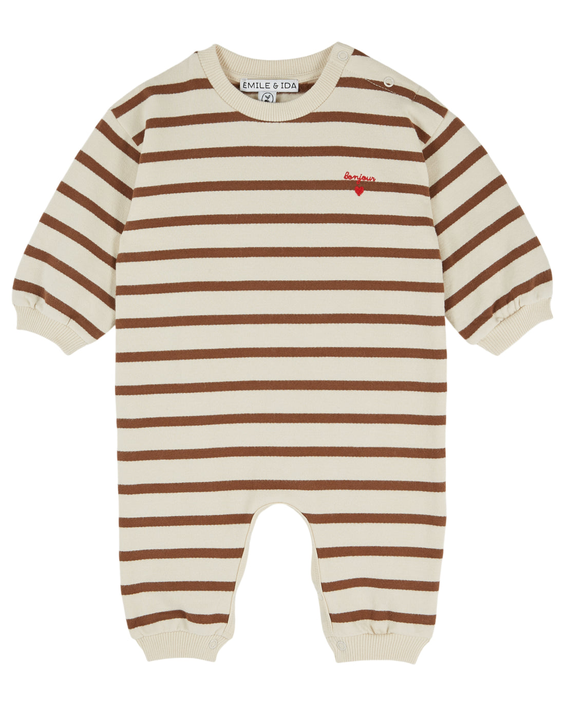 Duffle Sailor Striped Jumpsuit - Marin Ebene