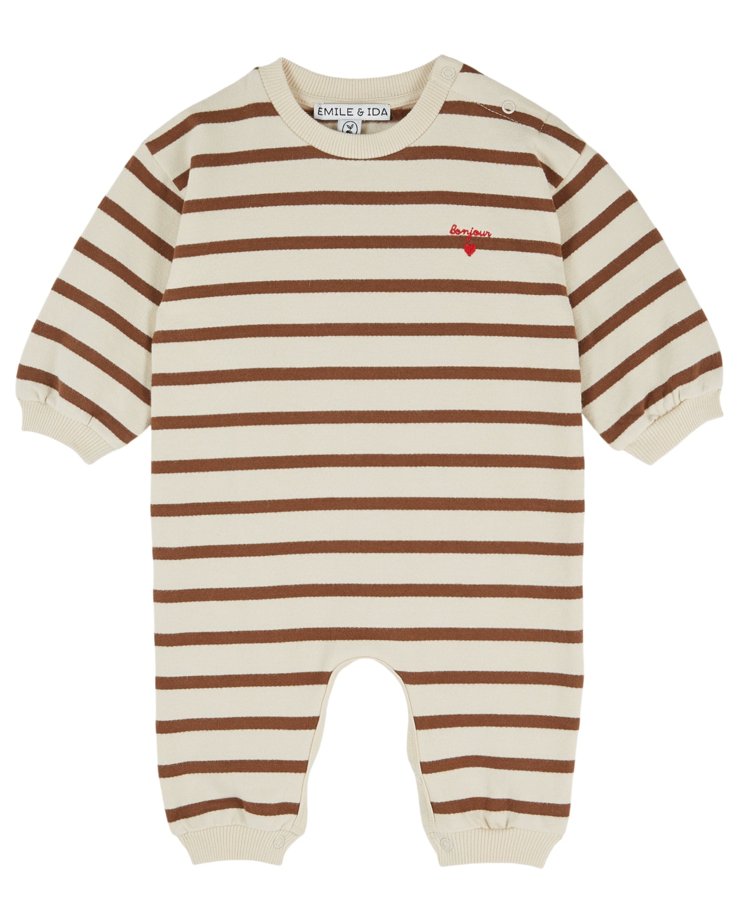 Duffle Sailor Striped Jumpsuit - Marin Ebene
