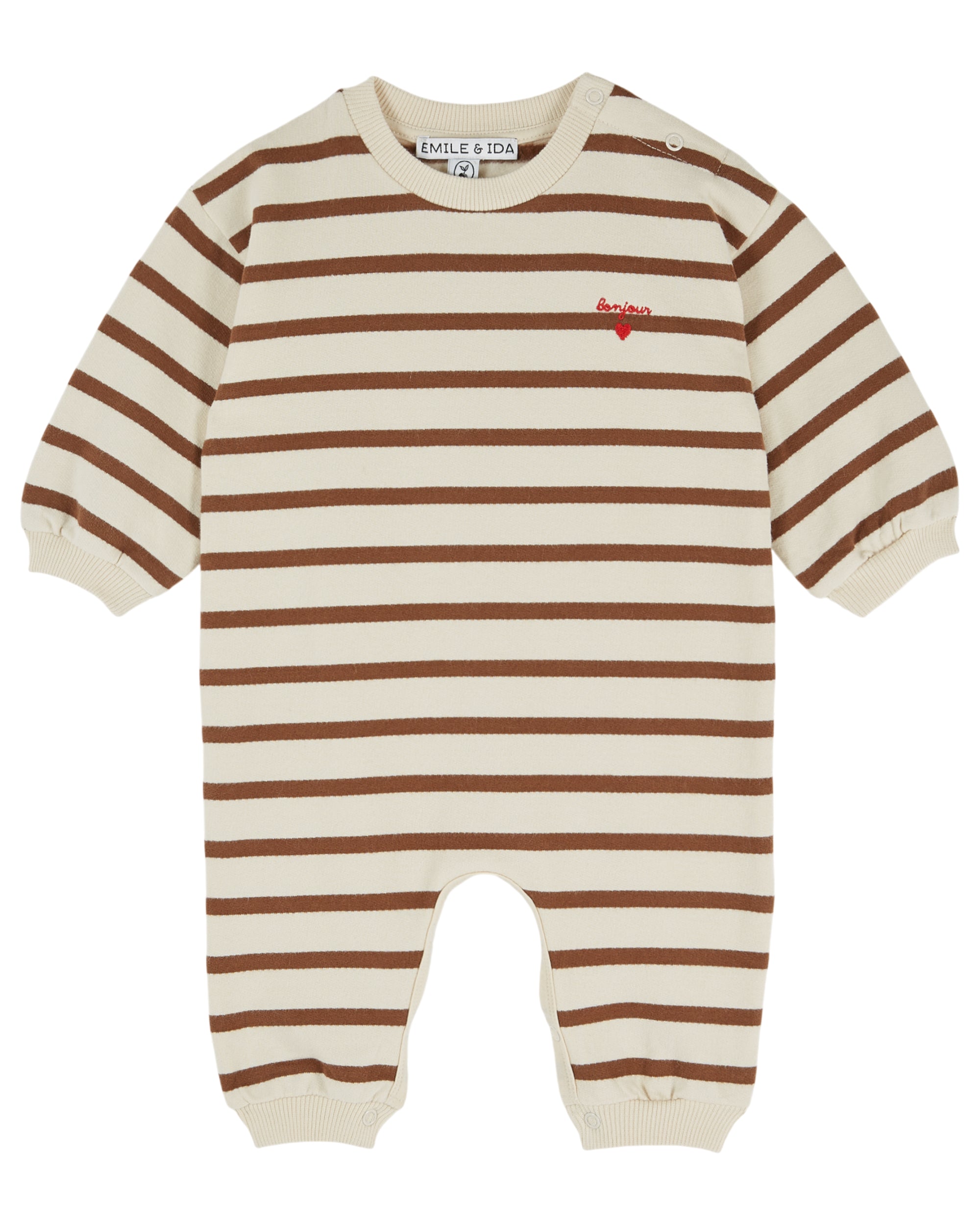 Duffle Sailor Striped Jumpsuit - Marin Ebene