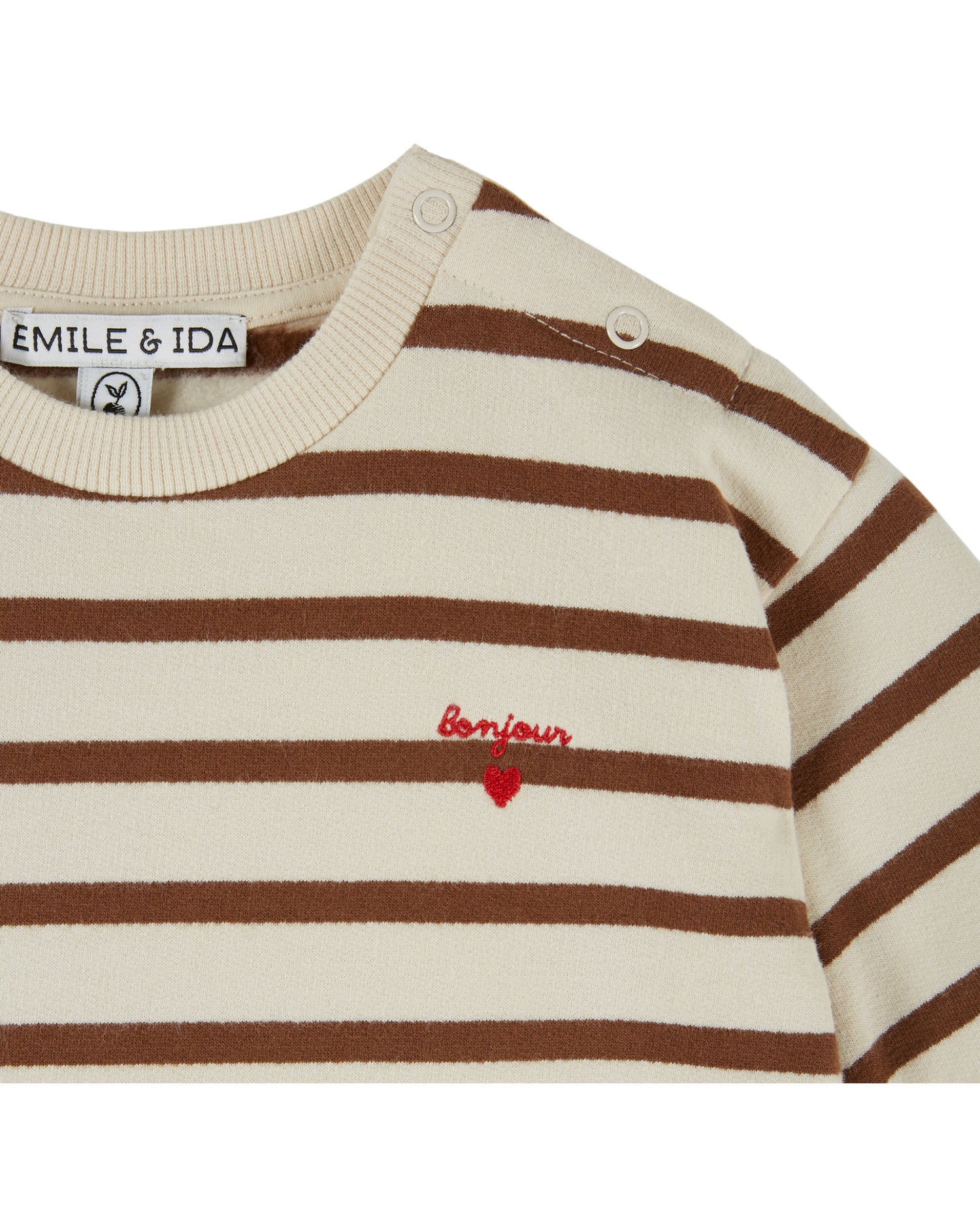 Duffle Sailor Striped Jumpsuit - Marin Ebene