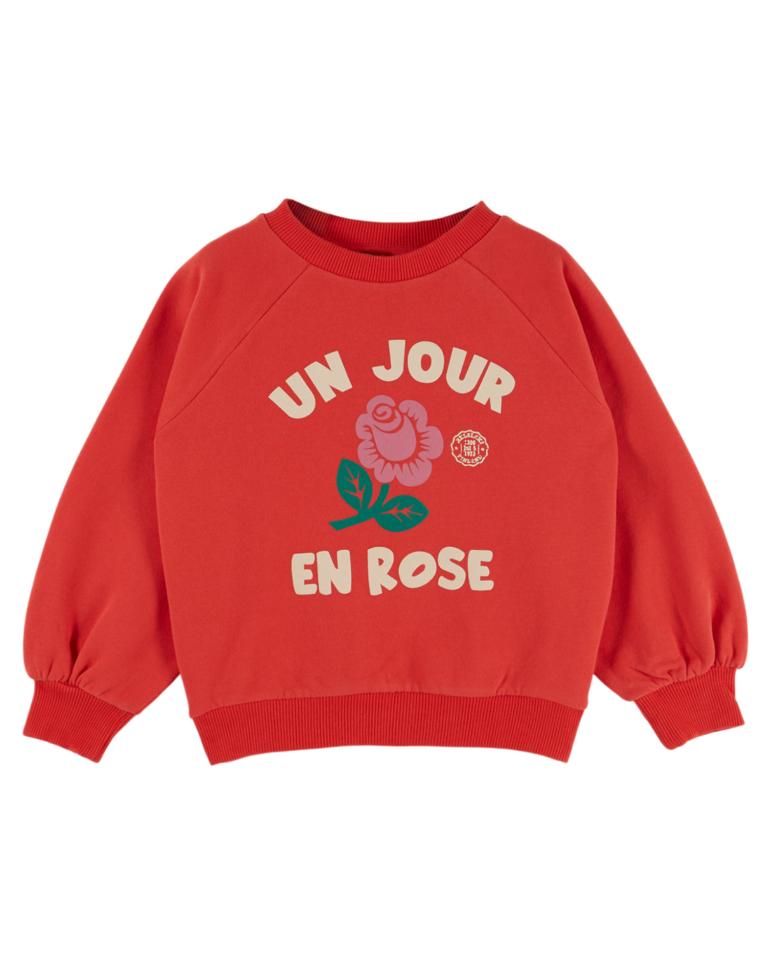 Graphic Typo Sweatshirt - Mars