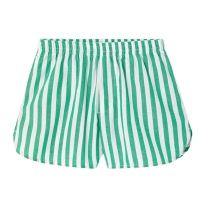 Short Gestreept Vextown - Appel Groen