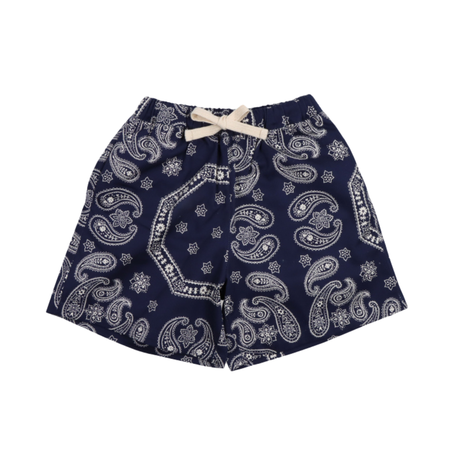 Aster Bermuda Kids Bandana Print