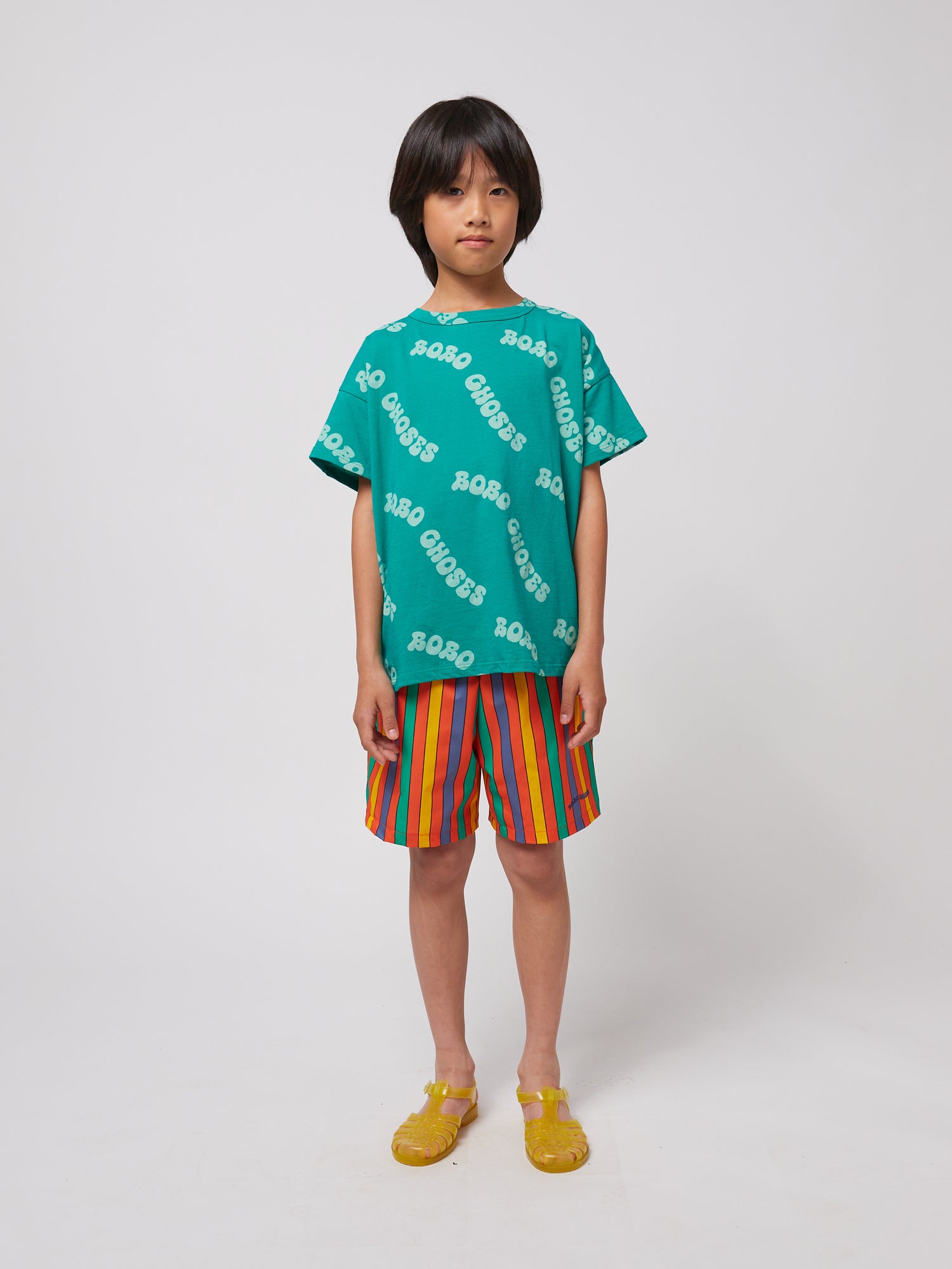 Wavy Bobo Choses all over T-shirt