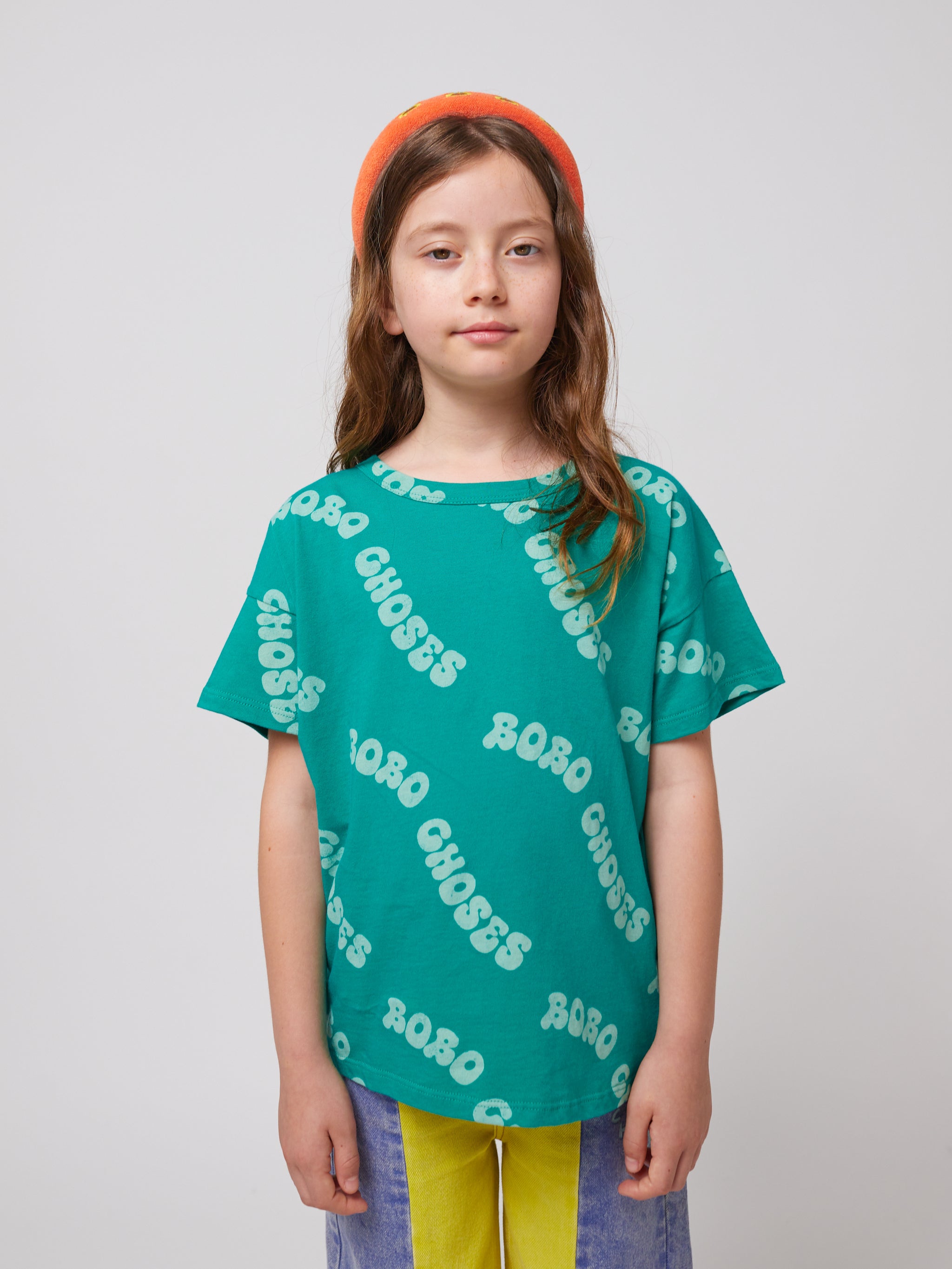 Wavy Bobo Choses all over T-shirt