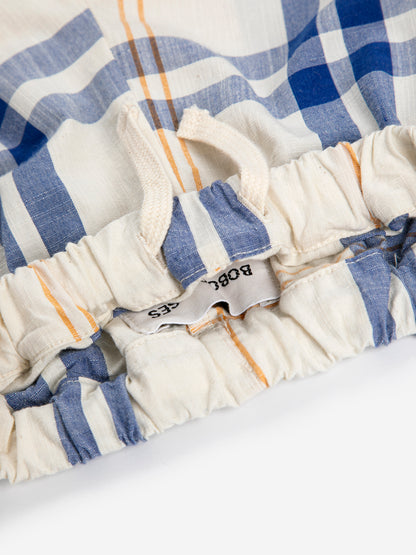 Fun Tartan woven pants