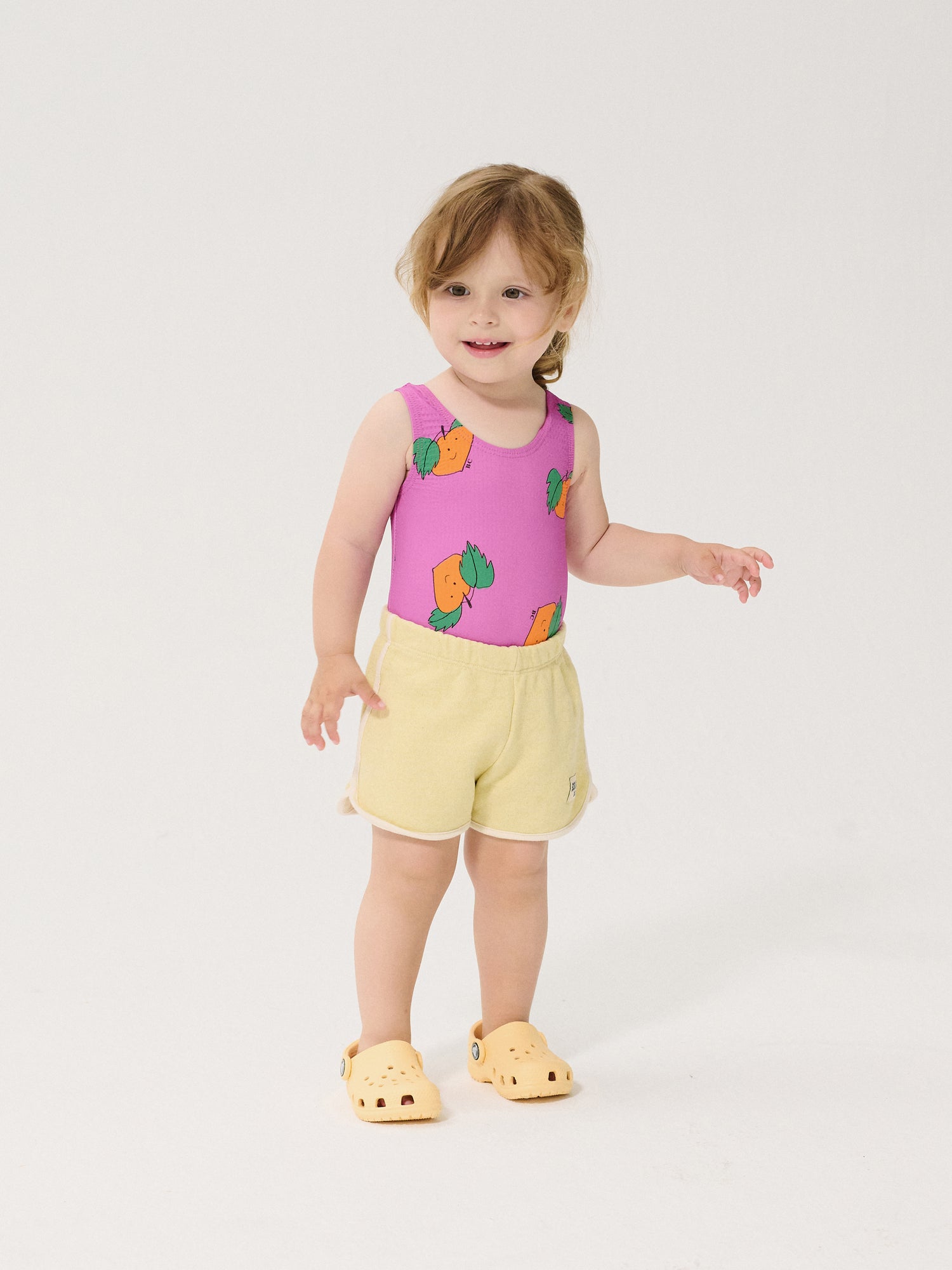 Bobo Choses Since 09 shorts - Geel