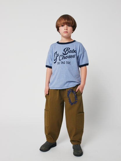 Go Bobo T-shirt - Licht Blauw