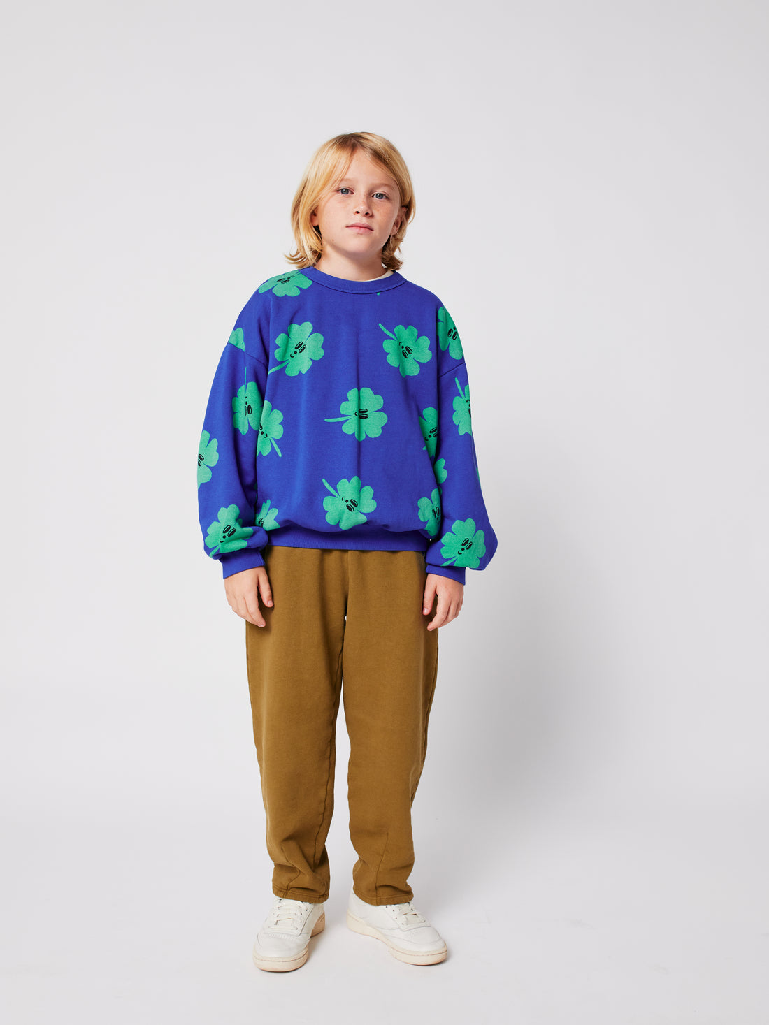 Lucky Clover Trui - Blauw