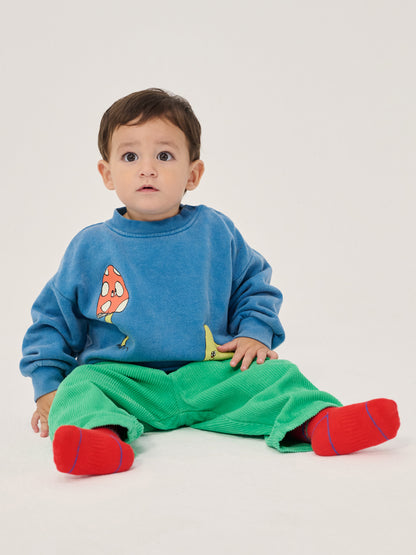 Mush Monster Duo Sweatshirt - Blue