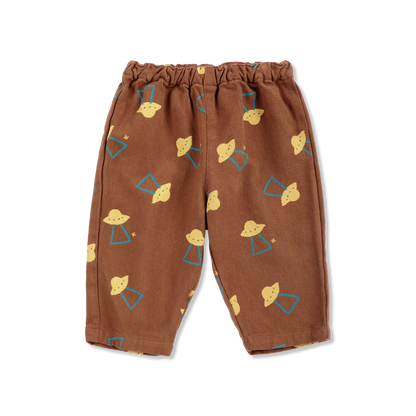 Pixel Abduction all over woven pants