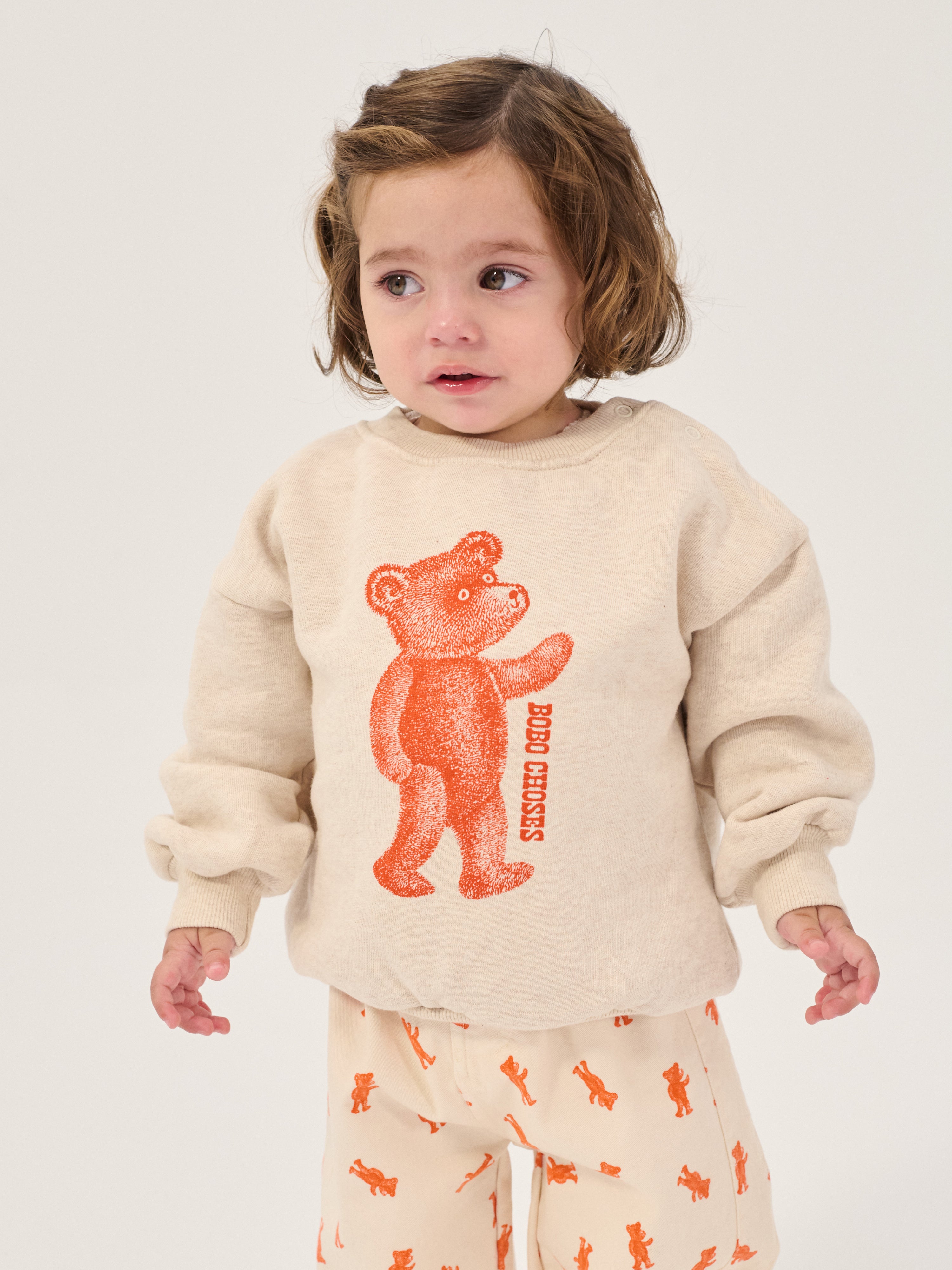 Softpaw Monster Sweatshirt - Offwhite