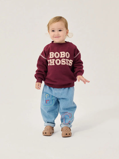 Bobo Choses Embossed sweatshirt