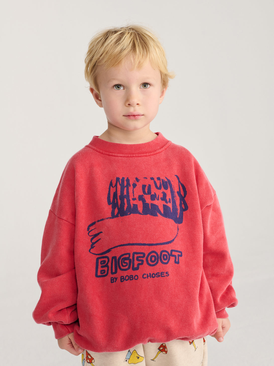 Bigfoot By Bc Sweatshirt - Red