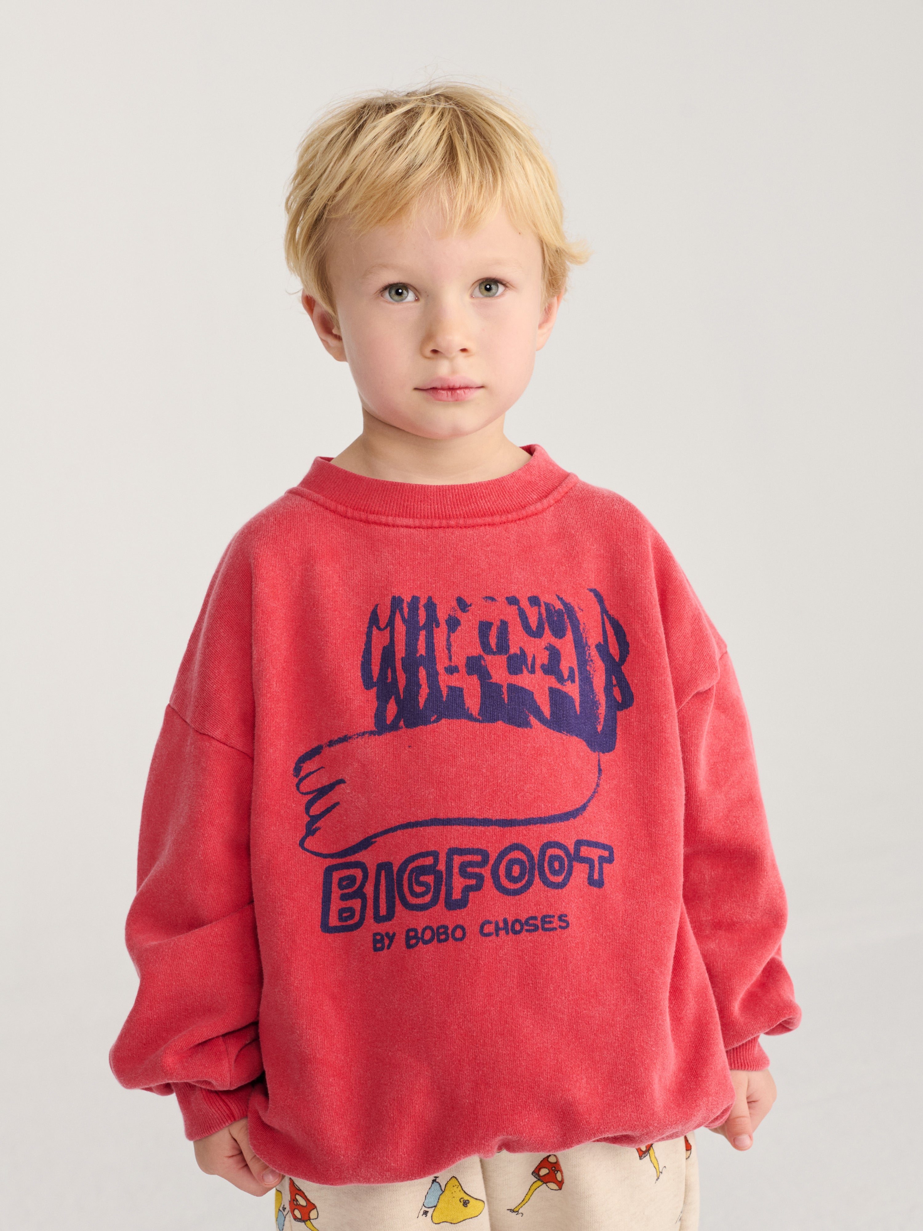 Bigfoot By Bc Sweatshirt - Red