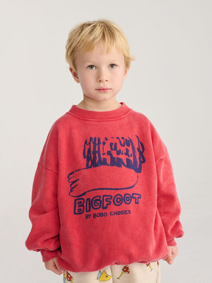 Bigfoot By Bc Sweatshirt - Red