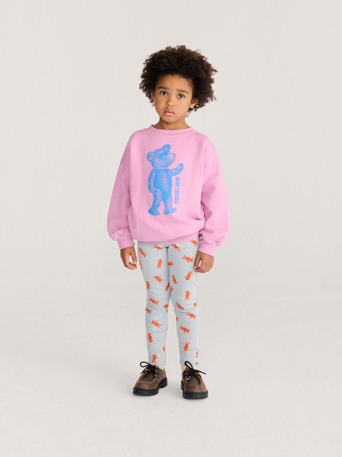 Softpaw Monster Sweatshirt - Pink