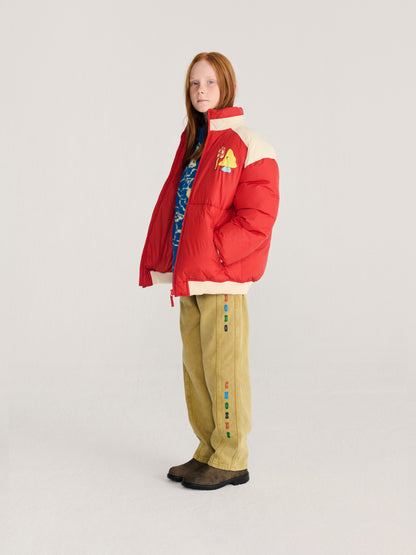 Mush Monster Anorak - Red