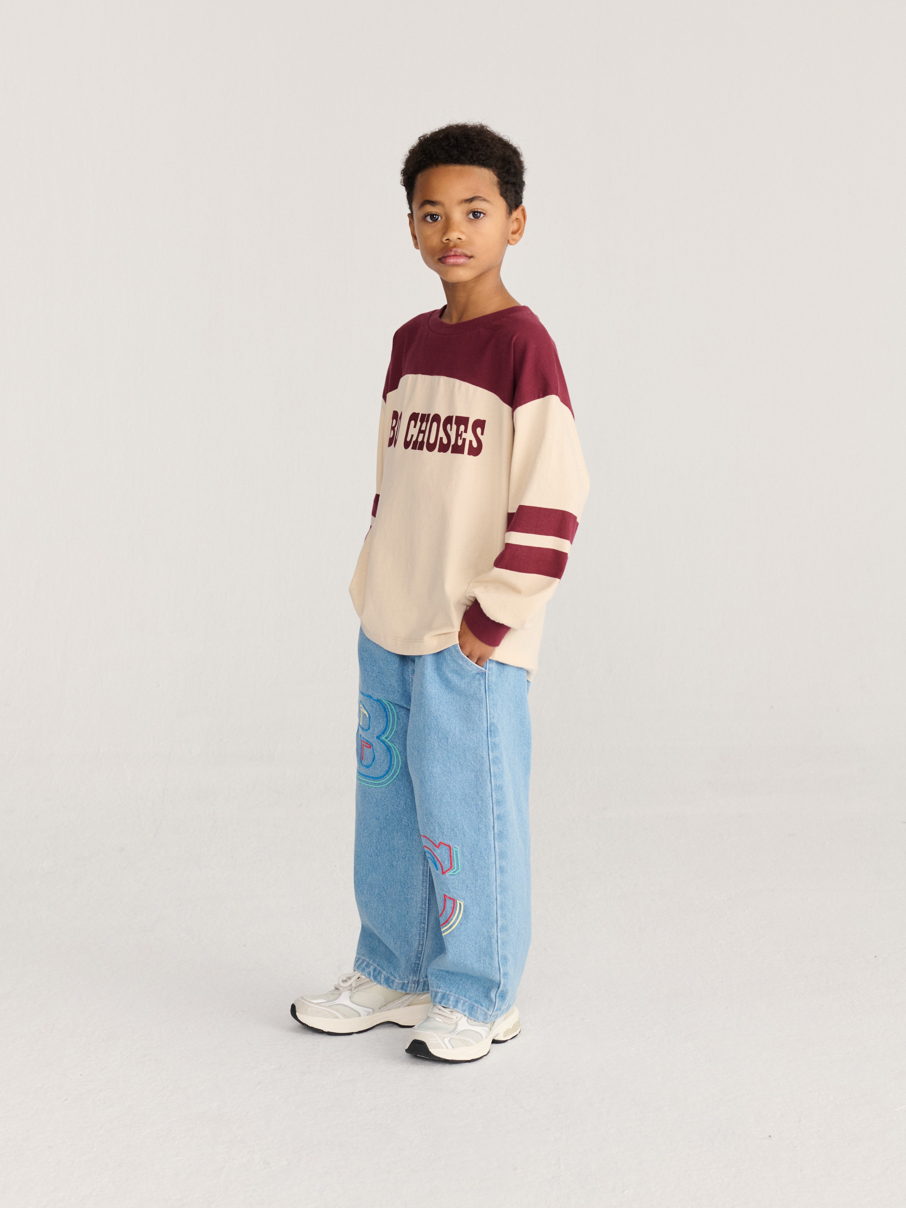 Bobo Choses Pop T-Shirt - Offwhite