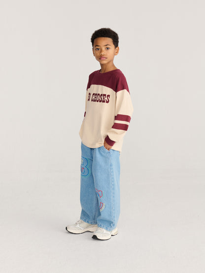 Bobo Choses Pop T-Shirt - Offwhite