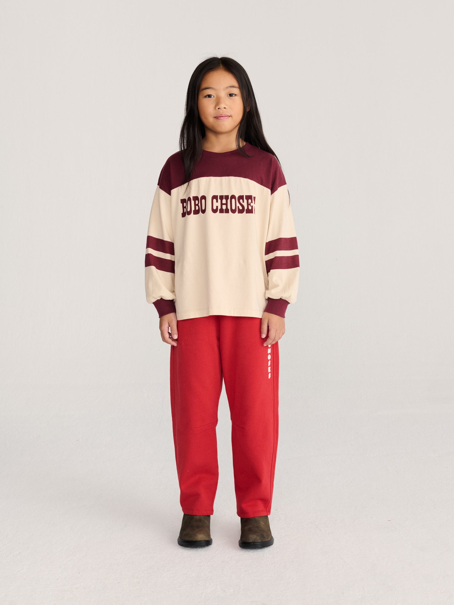 Bobo Choses Pop T-Shirt - Offwhite