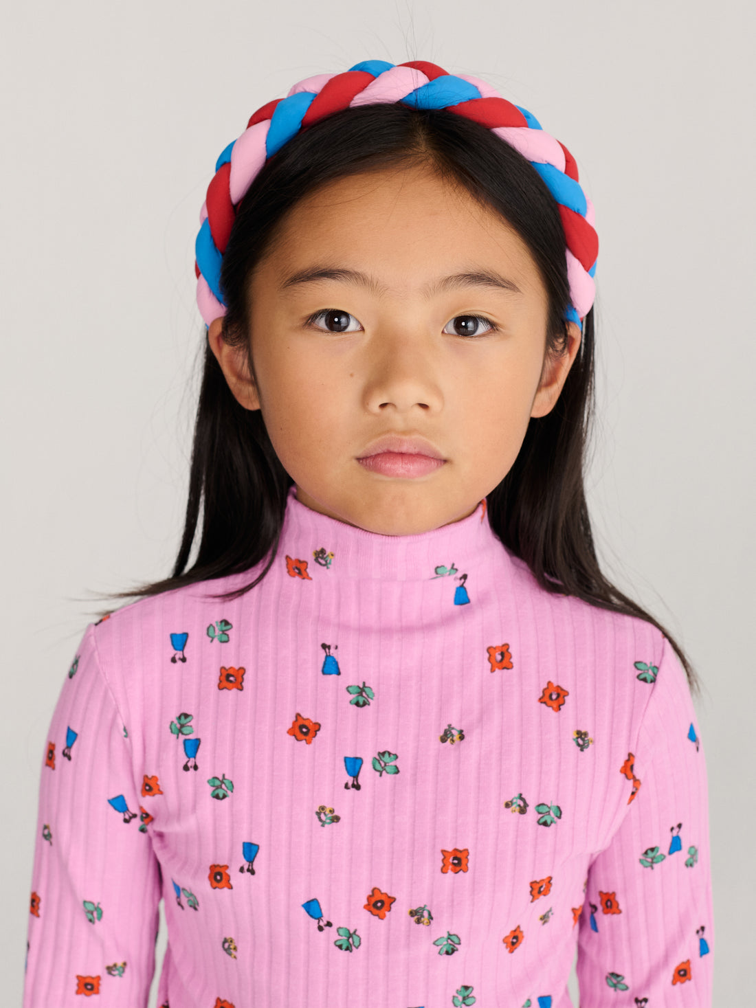 Bobo Choses Braided Headband - Multicolor