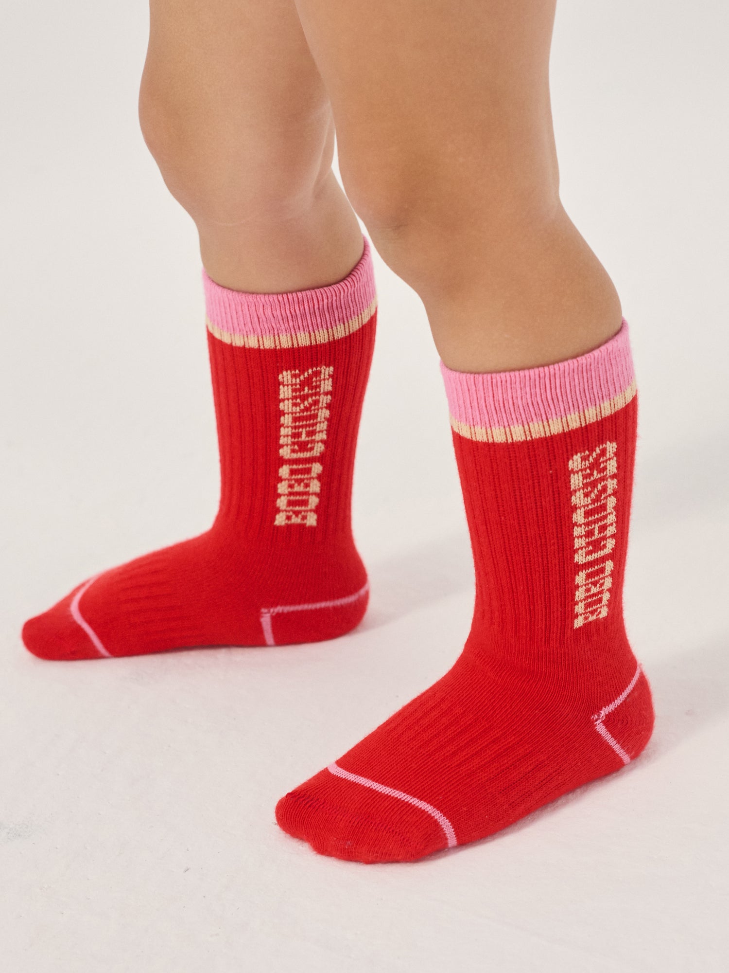Bobo Choses Long Socks - Red