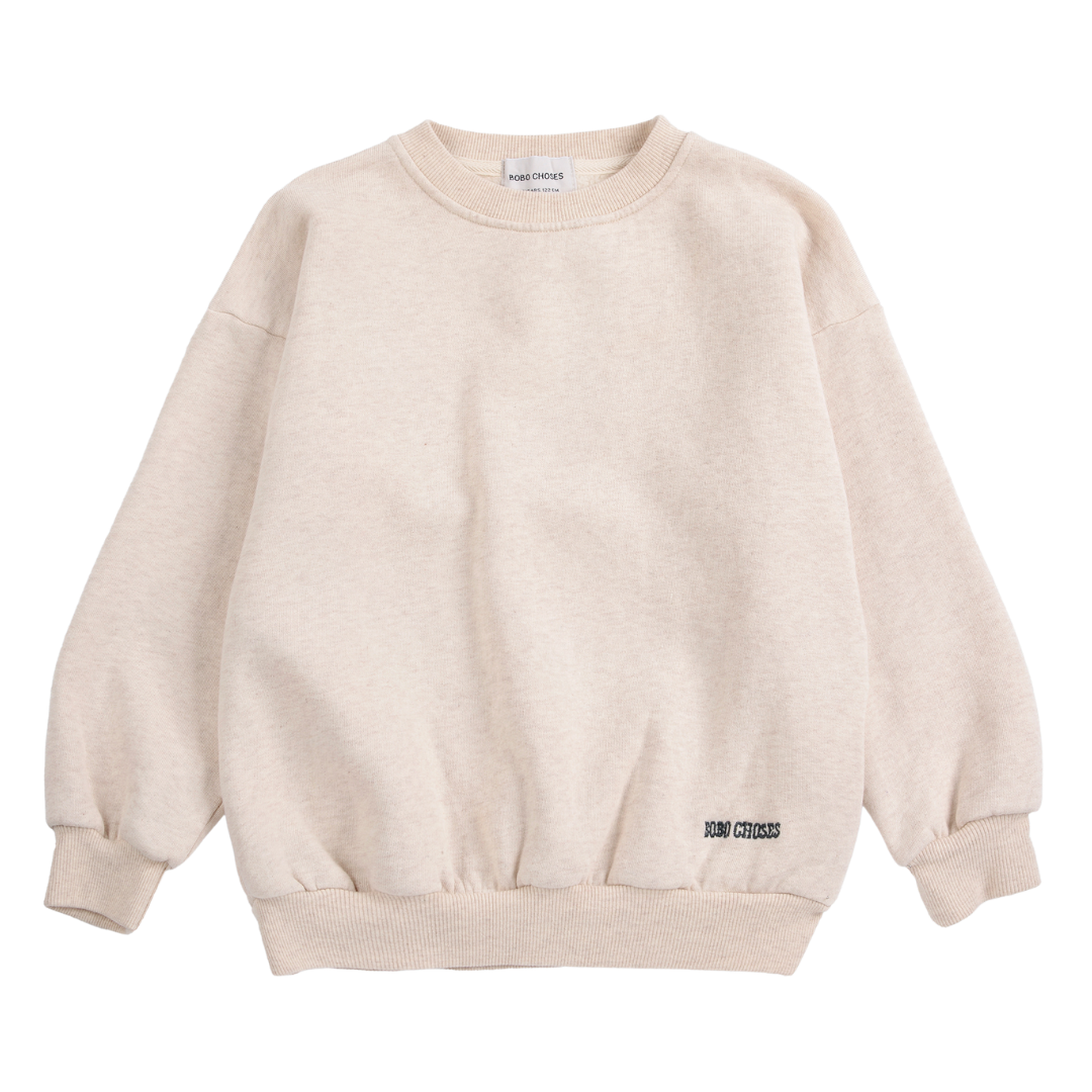 Beast Sweatshirt - Beige
