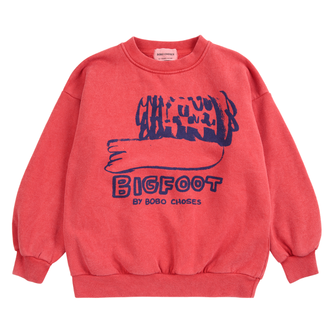 Bigfoot By Bc Sweatshirt - Red