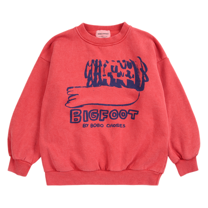 Bigfoot By Bc Sweatshirt - Red