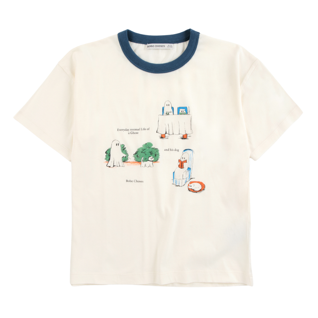 Everyday Ghosts T-Shirt - Offwhite