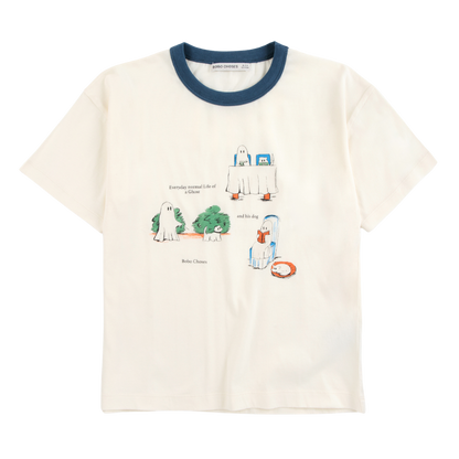 Everyday Ghosts T-Shirt - Offwhite
