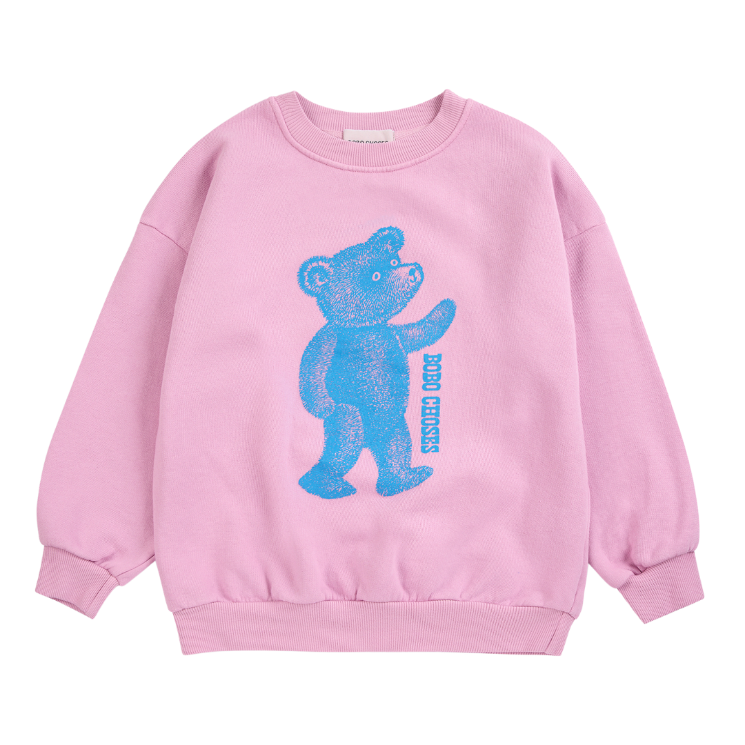 Softpaw Monster Sweatshirt - Pink