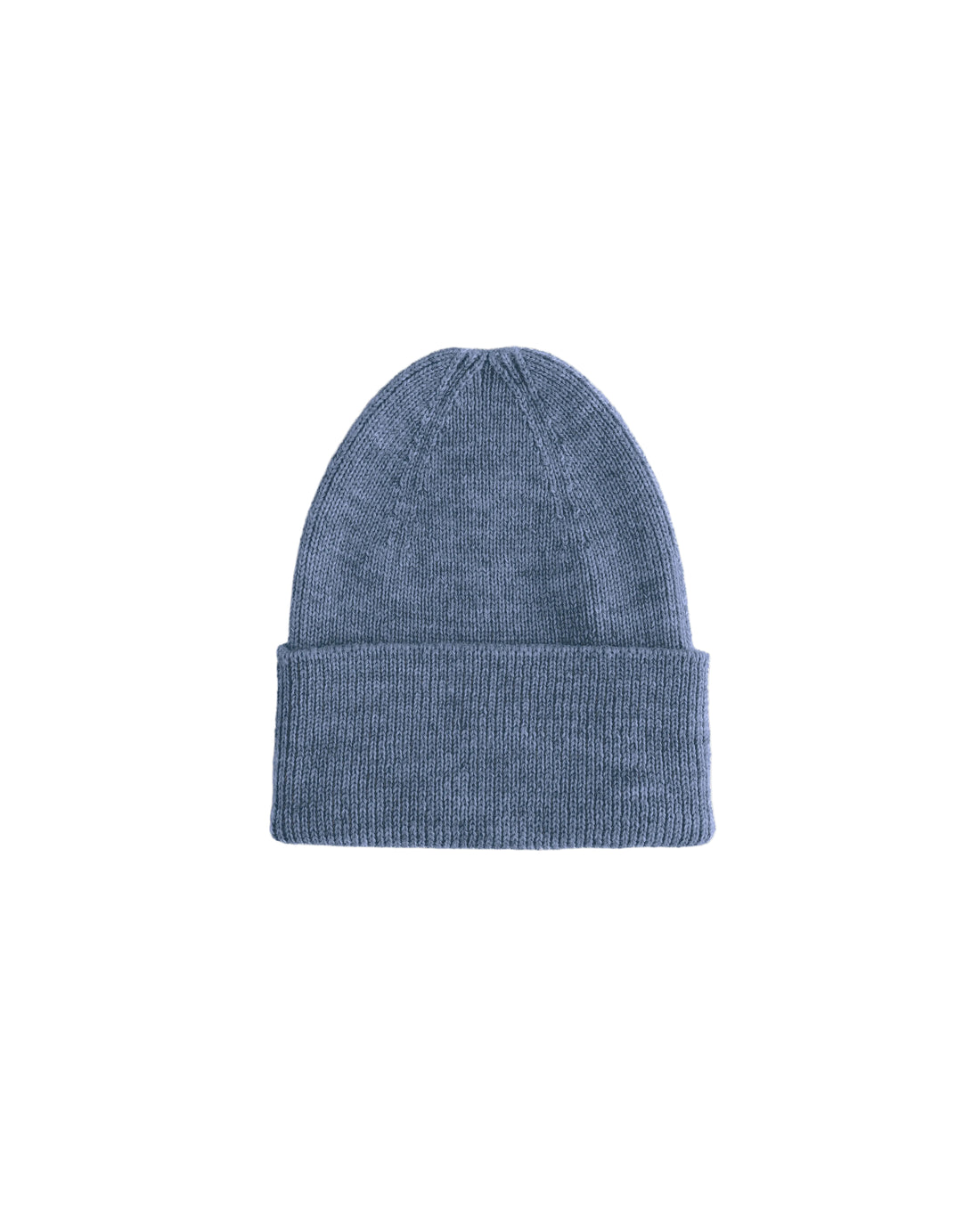 Beanie Fonzie Newborn - Denim