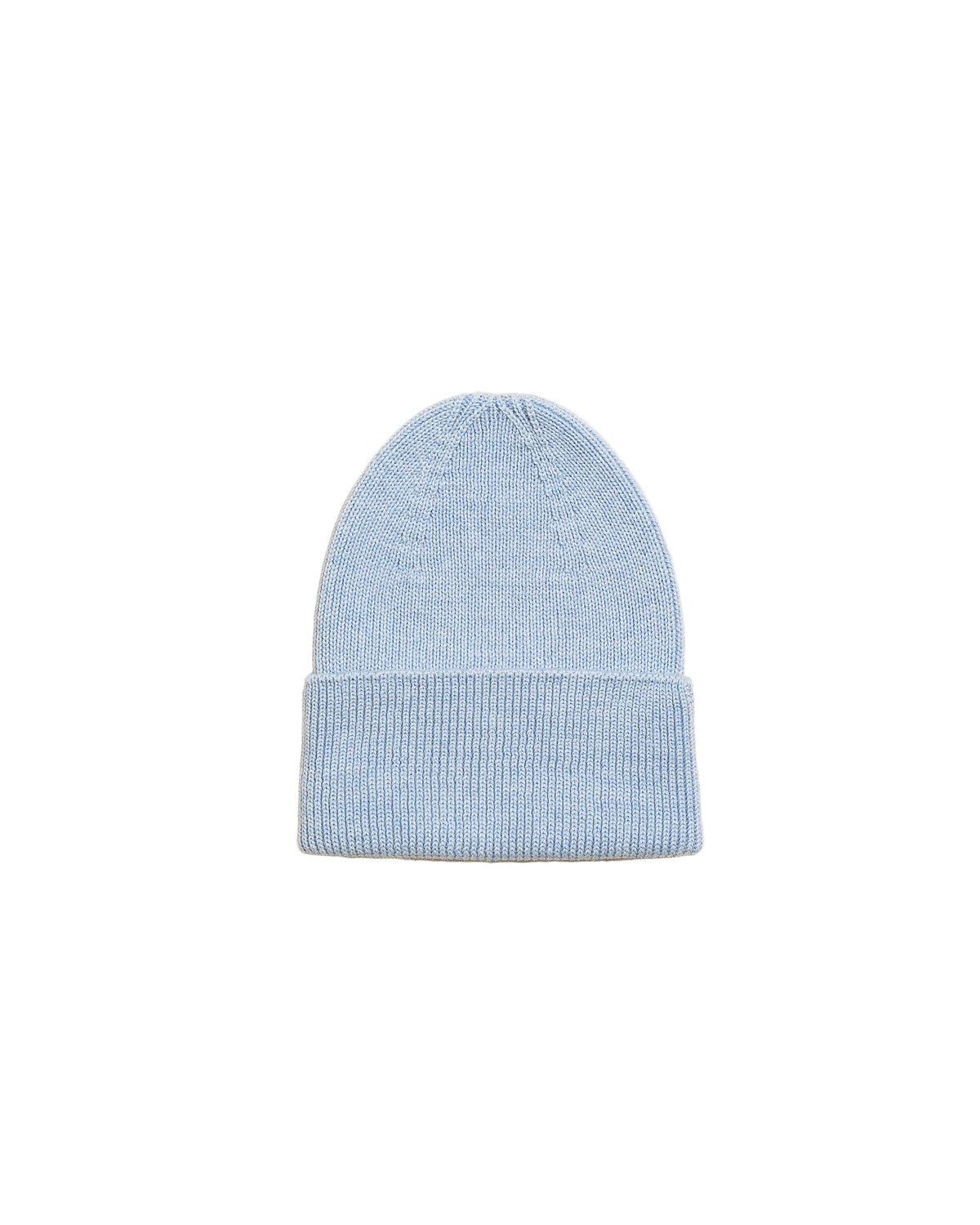 Beanie Fonzie Newborn - Sky