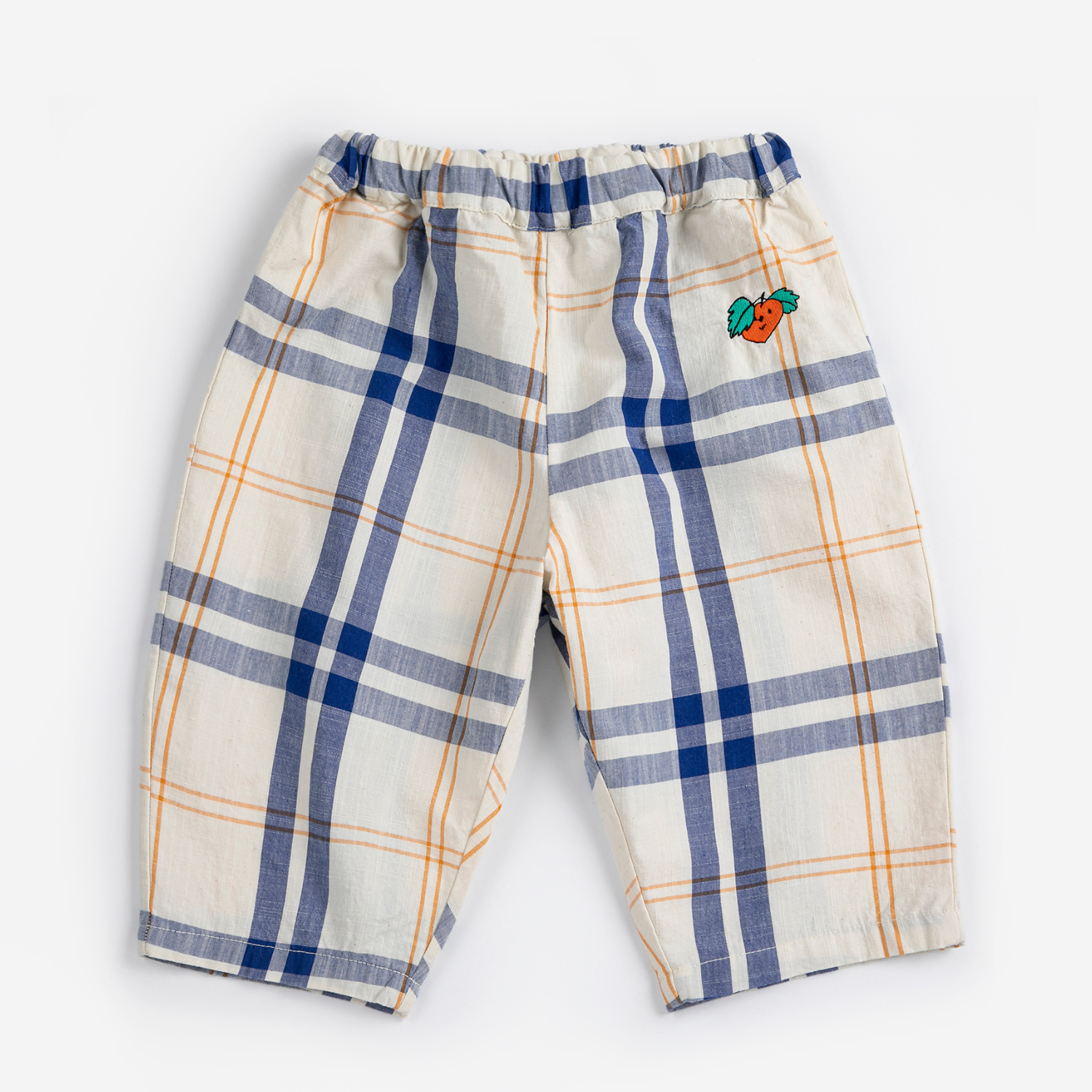 Fun Tartan woven pants