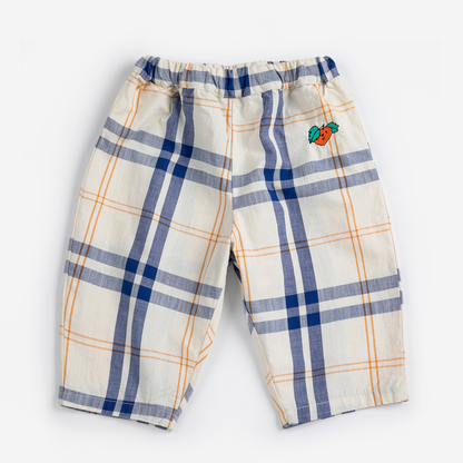 Fun Tartan woven pants