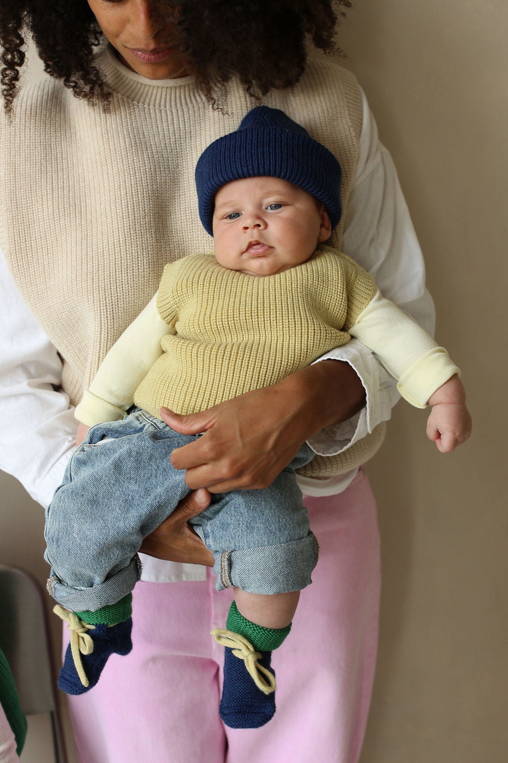 Original Booties - Blue/Grass