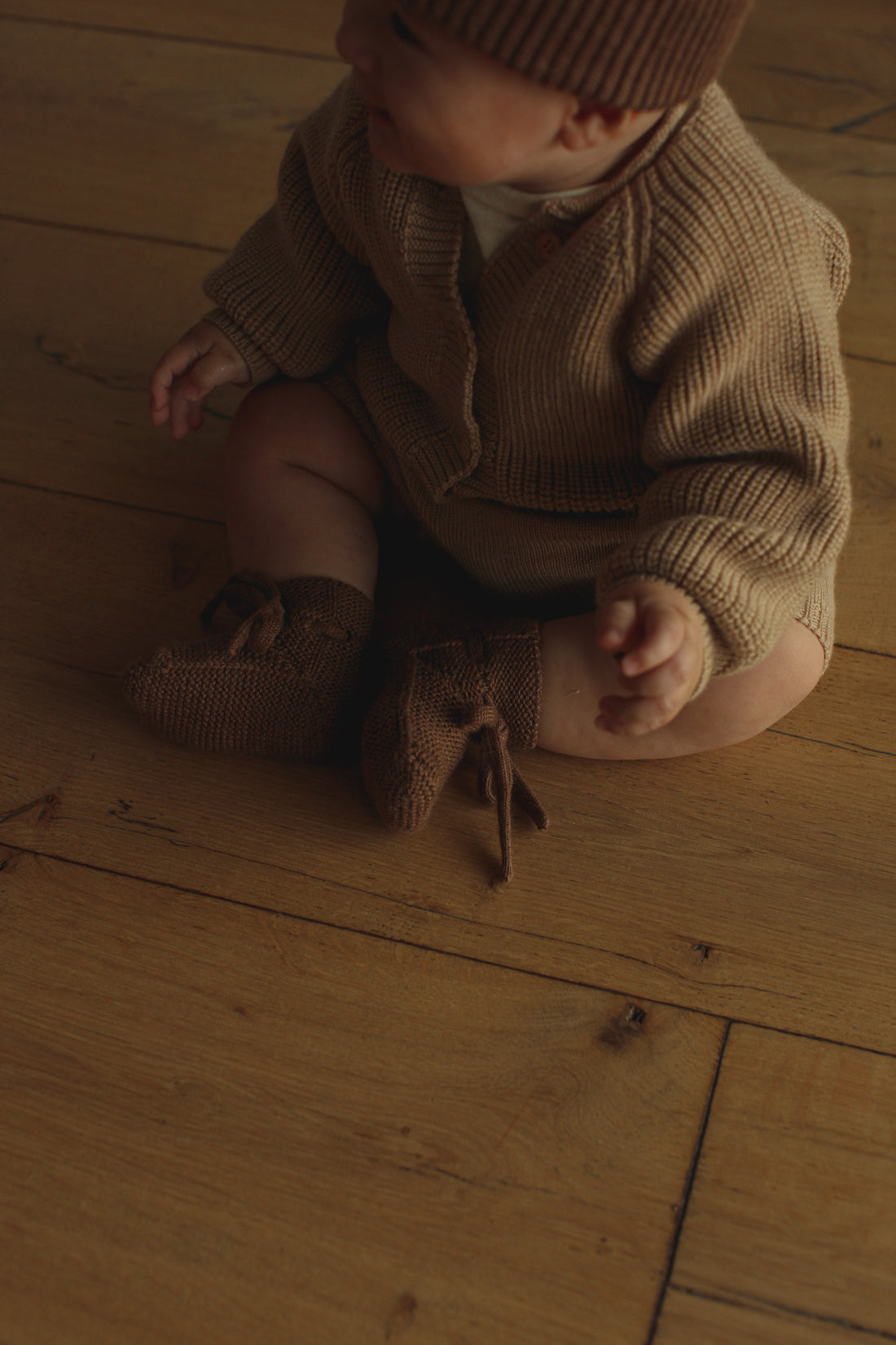 Original Booties - Mocha