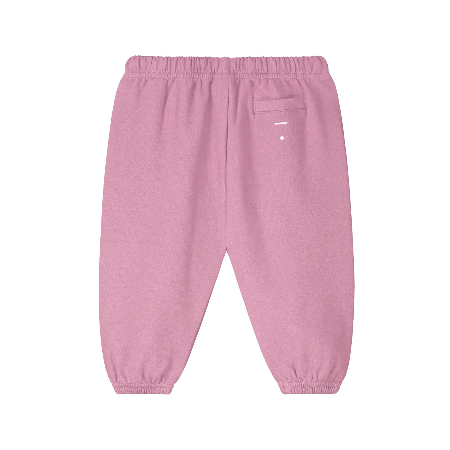 Baby Track Pants Gots - Bubblegum