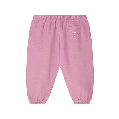 Baby Track Pants Gots - Bubblegum