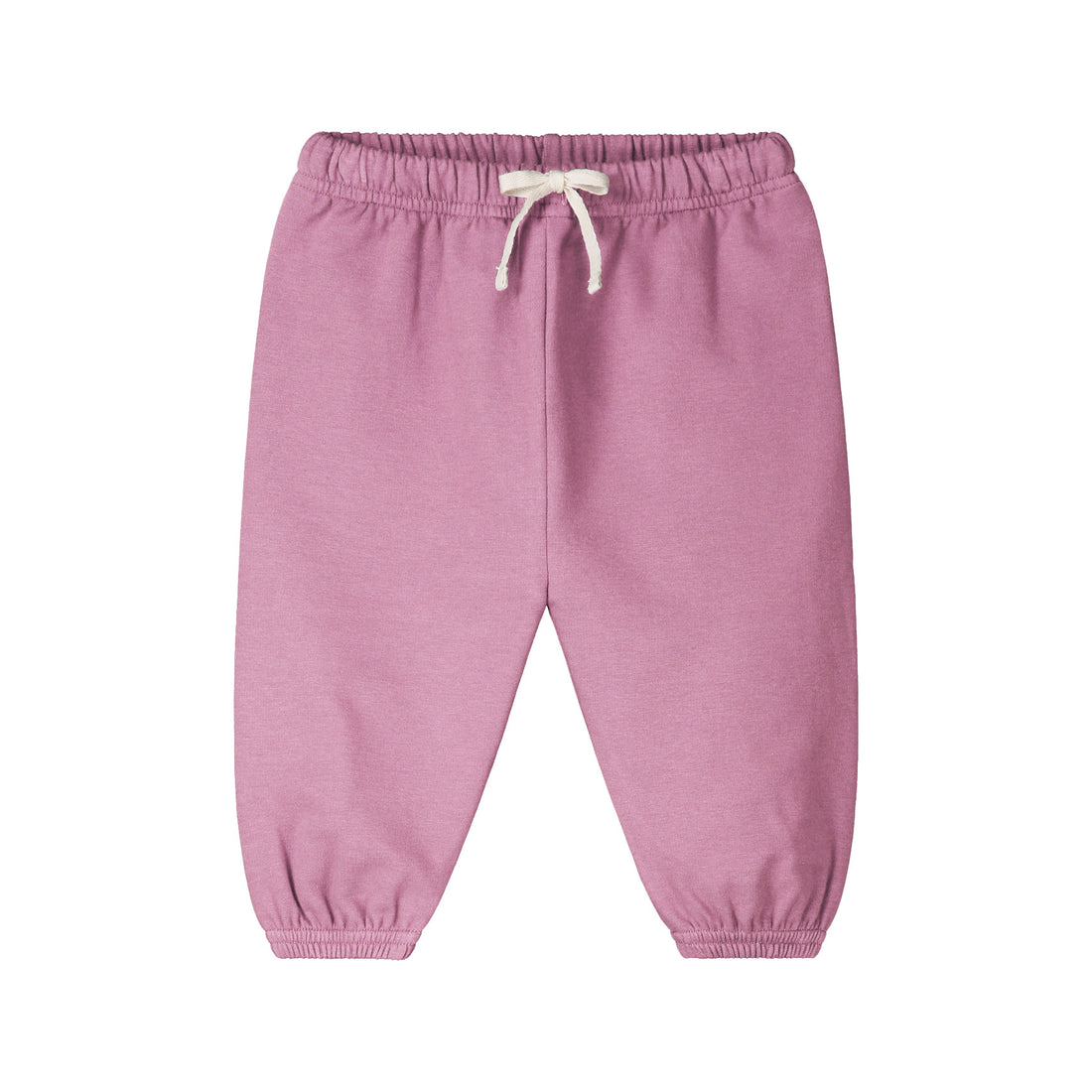 Baby Track Pants Gots - Bubblegum