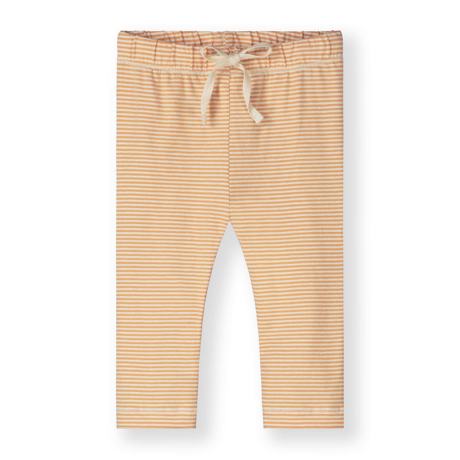 Baby Leggings Gots - Melon - Cream