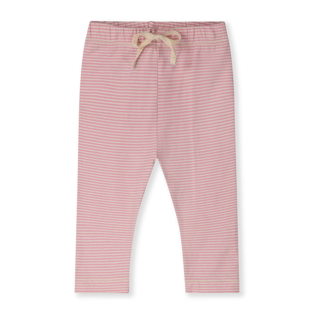 Baby Leggings Gots - Bubblegum - Cream