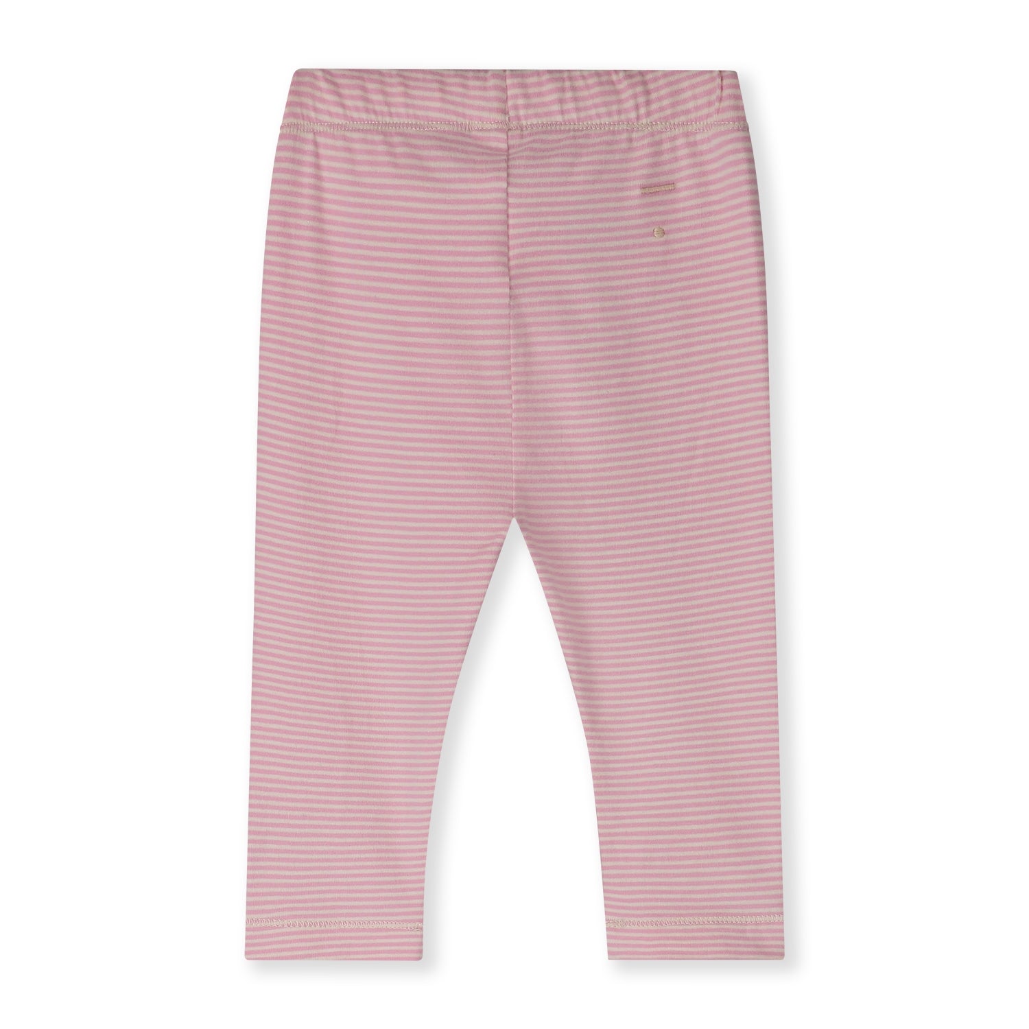 Baby Leggings Gots - Bubblegum - Cream