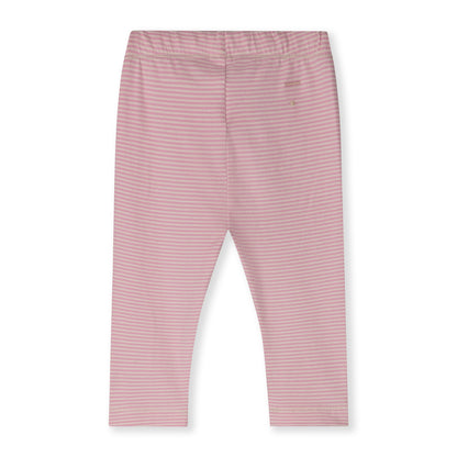 Baby Leggings Gots - Bubblegum - Cream