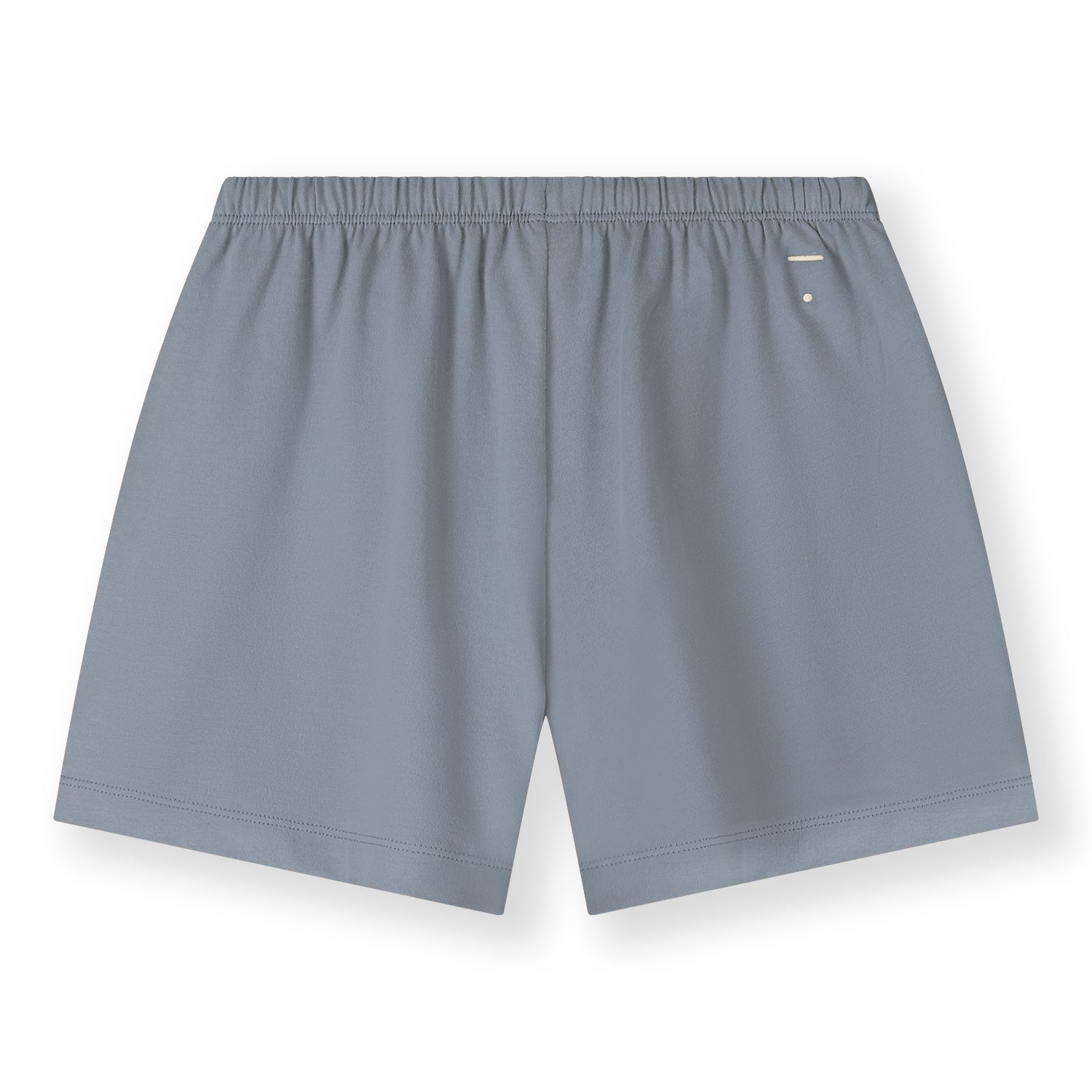 Button Shorts Gots - Stone Gray